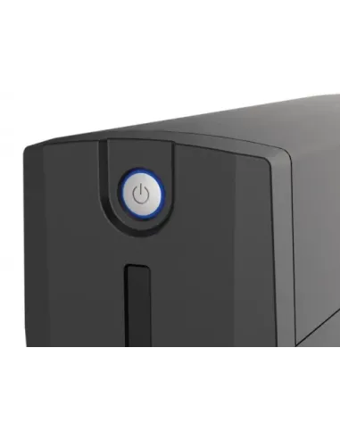 Conceptronic ZEUS02E sistema de alimentación ininterrumpida (UPS) Línea interactiva 0,85 kVA 480 W 4 salidas AC