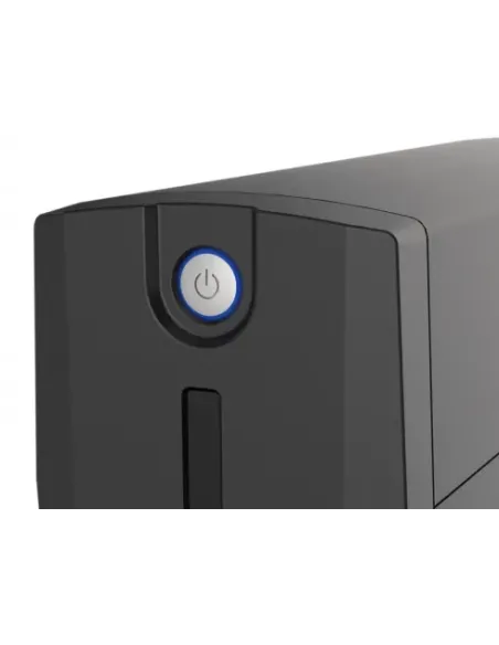 Conceptronic ZEUS02E sistema de alimentación ininterrumpida (UPS) Línea interactiva 0,85 kVA 480 W 4 salidas AC