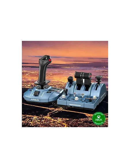 THRUSTMASTER JOYSTICK TCA CAPTAIN PACK X AIRBUS EDITION PARA PC / XBOX