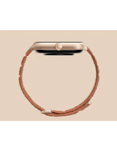 Amazfit GTS 4 4,45 cm (1.75") AMOLED 43 mm Digital 390 x 450 Pixeles Pantalla táctil Marrón GPS (satélite)