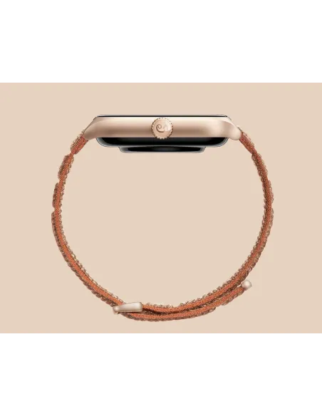 Amazfit GTS 4 4,45 cm (1.75") AMOLED 43 mm Digital 390 x 450 Pixeles Pantalla táctil Marrón GPS (satélite)