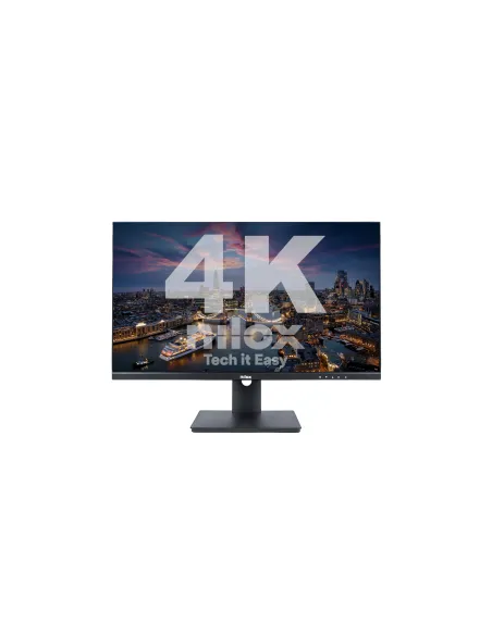 Nilox MONITOR 27" NXM274KD11 IPS 4K 350 2HDMI DP USB 5MS pantalla para PC 68,6 cm (27") 3840 x 2160 Pixeles 4K Ultra HD LED
