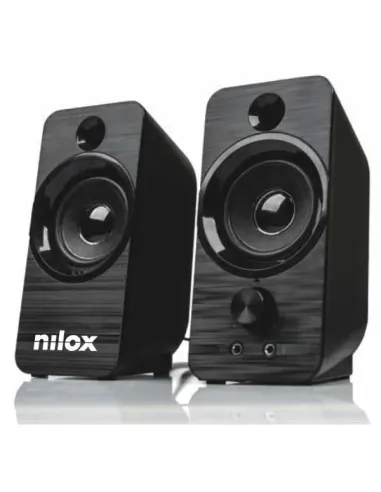 Nilox Altavoces de 6W con conexión USB