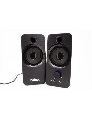 Nilox Altavoces de 6W con conexión USB