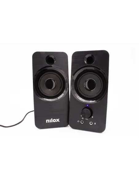 Nilox Altavoces de 6W con conexión USB