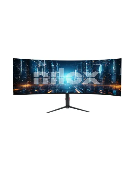 Nilox NXM49CRVDC pantalla para PC 124,5 cm (49") 5120 x 1440 Pixeles Dual QHD LED Negro Nilox NXM49CRVDC pantalla para PC 124,5 cm (49") 5120 x 1440 Pixeles Dual QHD LED Negro