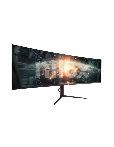 Nilox NXM49CRVDC pantalla para PC 124,5 cm (49") 5120 x 1440 Pixeles Dual QHD LED Negro Nilox NXM49CRVDC pantalla para PC 124,5 cm (49") 5120 x 1440 Pixeles Dual QHD LED Negro