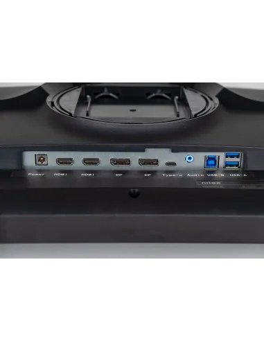 Nilox NXM49CRVDC pantalla para PC 124,5 cm (49") 5120 x 1440 Pixeles Dual QHD LED Negro