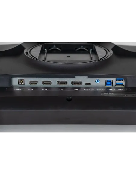 Nilox NXM49CRVDC pantalla para PC 124,5 cm (49") 5120 x 1440 Pixeles Dual QHD LED Negro Nilox NXM49CRVDC pantalla para PC 124,5 cm (49") 5120 x 1440 Pixeles Dual QHD LED Negro