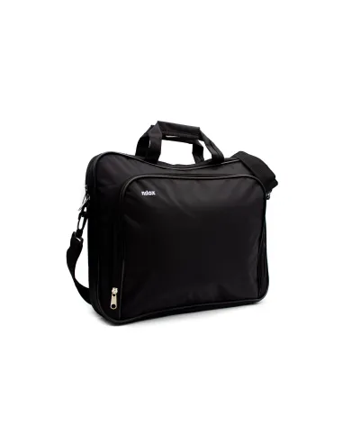 Nilox NOTEBAG 15.6P ESSENTIAL 39,6 cm (15.6") Maletín Negro