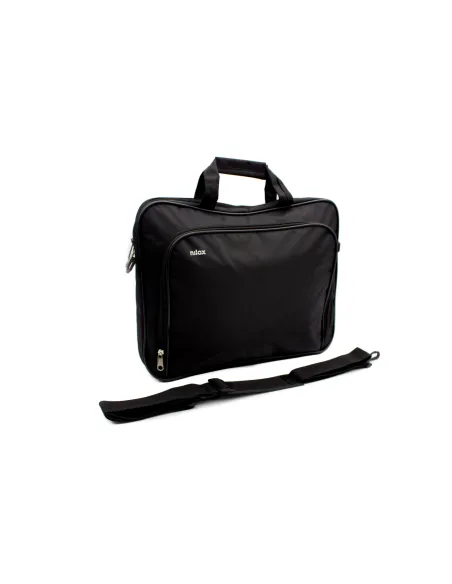 Nilox NOTEBAG 15.6P ESSENTIAL 39,6 cm (15.6") Maletín Negro