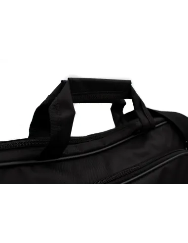 Nilox NOTEBAG 15.6P ESSENTIAL 39,6 cm (15.6") Maletín Negro