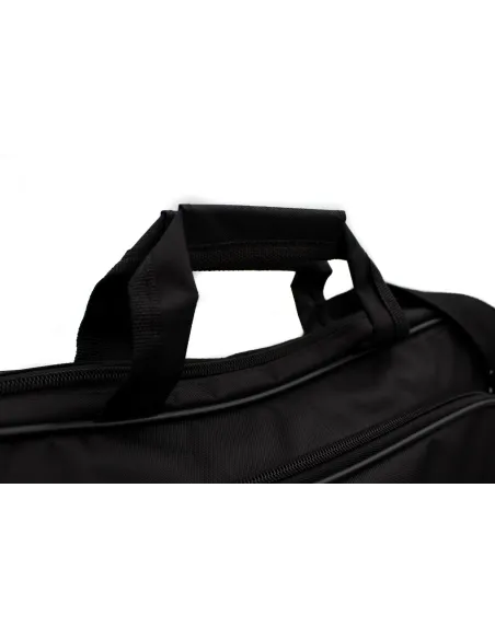 Nilox NOTEBAG 15.6P ESSENTIAL 39,6 cm (15.6") Maletín Negro