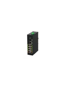 Dahua Technology DH-LR2110-8ET-120 Gestionado L2 Fast Ethernet (10 100) Energía sobre Ethernet (PoE) Negro