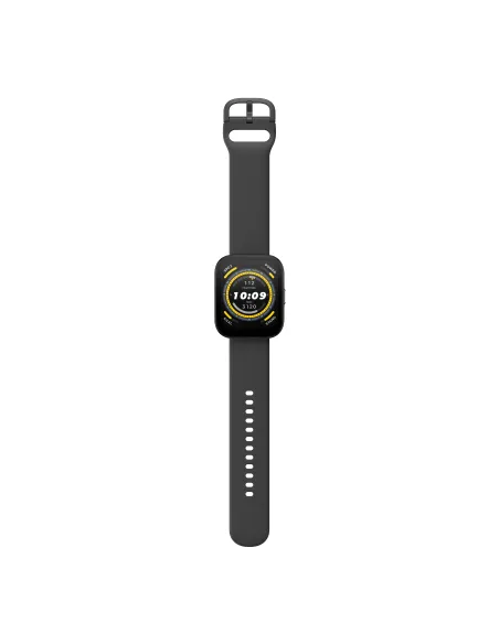 Amazfit Bip 5 4,85 cm (1.91") LCD 38 mm Digital 320 x 380 Pixeles Pantalla táctil Negro GPS (satélite)