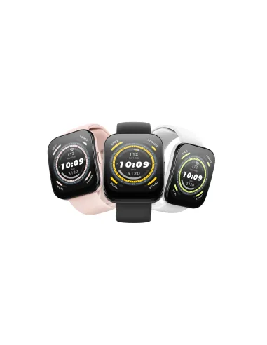 Amazfit Bip 5 4,85 cm (1.91") LCD 38 mm Digital 320 x 380 Pixeles Pantalla táctil Negro GPS (satélite)