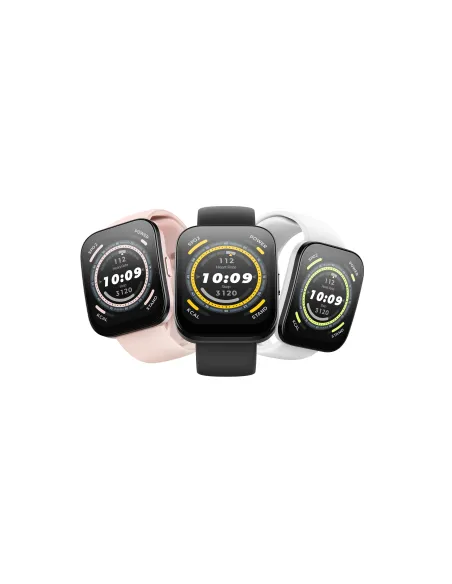 Amazfit Bip 5 4,85 cm (1.91") LCD 38 mm Digital 320 x 380 Pixeles Pantalla táctil Negro GPS (satélite)