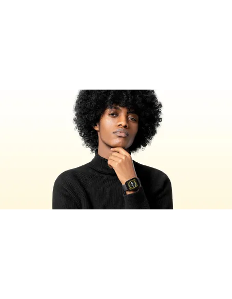 Amazfit Bip 5 4,85 cm (1.91") LCD 38 mm Digital 320 x 380 Pixeles Pantalla táctil Negro GPS (satélite)