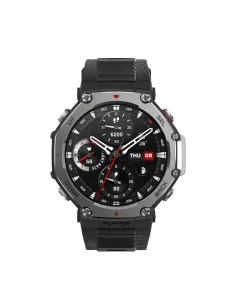 Amazfit T-Rex 3 3,81 cm (1.5") AMOLED Digital 480 x 480 Pixeles Pantalla táctil Negro Wifi GPS (satélite) 2