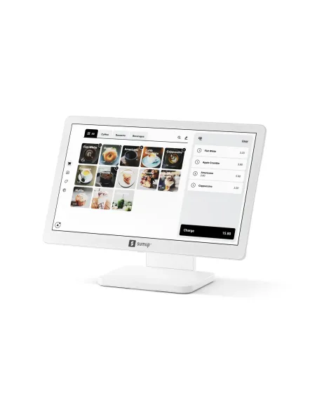 SumUp POS Lite & Solo 33 cm (13") 1920 x 1080 Pixeles Pantalla táctil Blanco