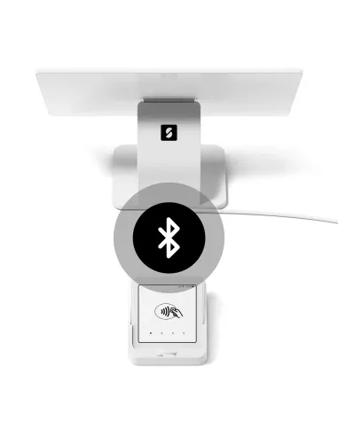 SumUp POS Lite & Solo 33 cm (13") 1920 x 1080 Pixeles Pantalla táctil Blanco