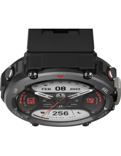 Amazfit T-Rex 2 3,53 cm (1.39") AMOLED 47 mm Digital 454 x 454 Pixeles Pantalla táctil Negro GPS (satélite) 2