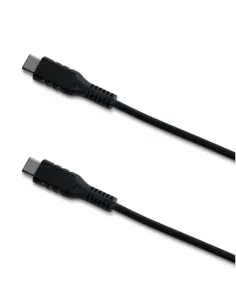Celly USBCUSBCBK cable USB USB 3.2 Gen 1 (3.1 Gen 1) 1 m USB C Negro