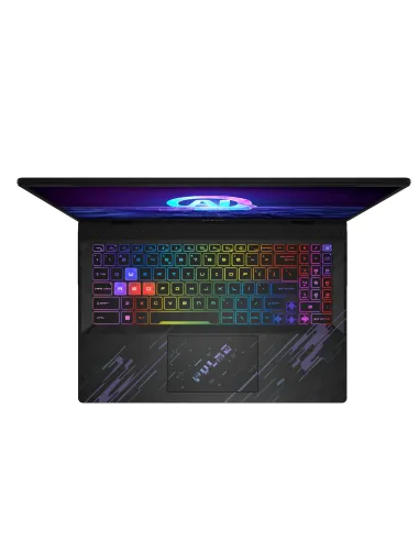 MSI Pulse 16 AI C1VFKG-035XES Intel Core Ultra 7 155H Portátil 40,6 cm (16") Quad HD+ 16 GB DDR5-SDRAM 1 TB SSD NVIDIA GeForce