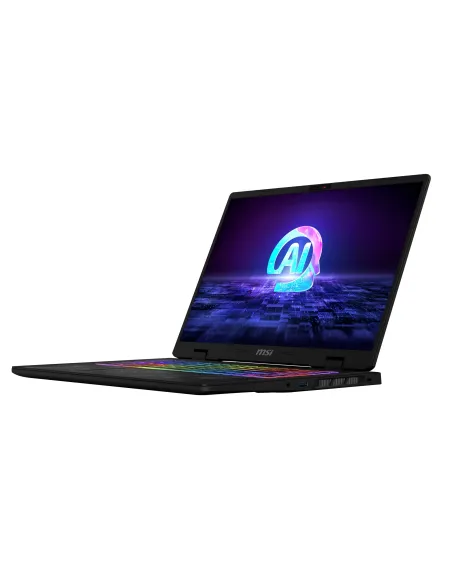 MSI Pulse 16 AI C1VFKG-035XES Intel Core Ultra 7 155H Portátil 40,6 cm (16") Quad HD+ 16 GB DDR5-SDRAM 1 TB SSD NVIDIA GeForce