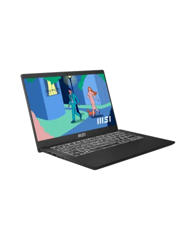 MSI Modern 14 C7M-402XES Ryzen5 8GB 512GB 14 AMD Ryzen™ 5 7430U Netbook 35,6 cm (14") Full HD DDR4-SDRAM SSD Wi-Fi 6E