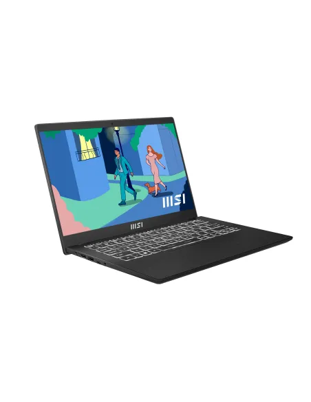 MSI Modern 14 C7M-402XES Ryzen5 8GB 512GB 14 AMD Ryzen™ 5 7430U Netbook 35,6 cm (14") Full HD DDR4-SDRAM SSD Wi-Fi 6E