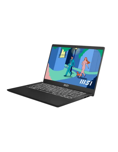 MSI Modern 14 C7M-402XES Ryzen5 8GB 512GB 14 AMD Ryzen™ 5 7430U Netbook 35,6 cm (14") Full HD DDR4-SDRAM SSD Wi-Fi 6E