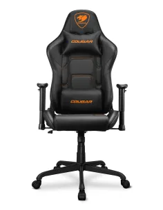 COUGAR Gaming Armor Elite CGR-ELI-BLB Silla para videojuegos universal Asiento acolchado Negro