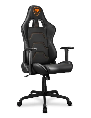 COUGAR Gaming Armor Elite CGR-ELI-BLB Silla para videojuegos universal Asiento acolchado Negro
