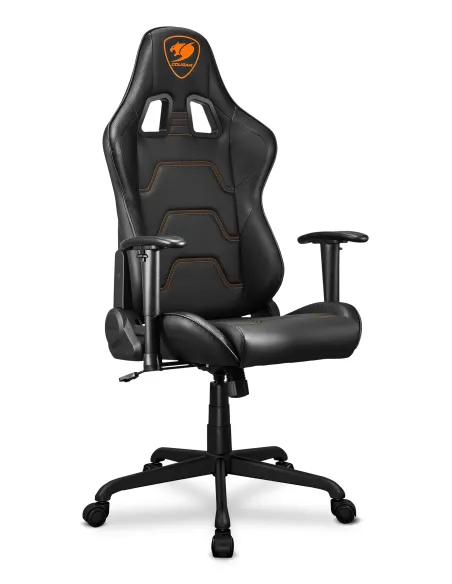 COUGAR Gaming Armor Elite CGR-ELI-BLB Silla para videojuegos universal Asiento acolchado Negro