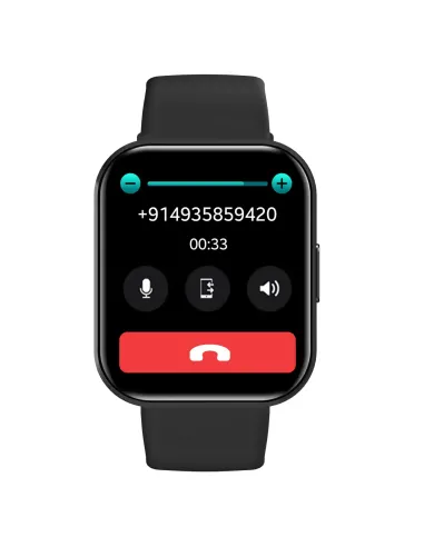 Celly TRAINERWATCH2BK Relojes inteligentes y deportivos 4,6 cm (1.81") Digital 320 x 320 Pixeles Pantalla táctil Negro GPS