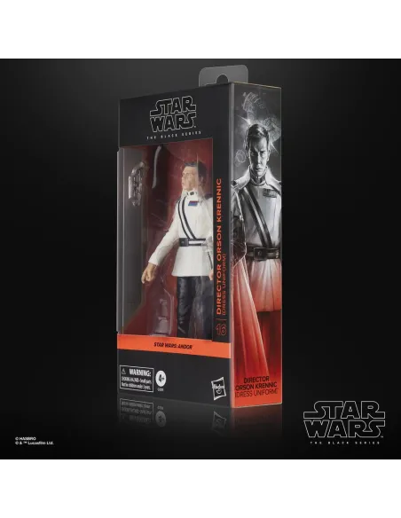 Figura hasbro star wars andor director orson krennic (dress uniform)