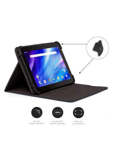 Nilox FUNDA UNIVERSAL TABLET DE 9.7" A 10.5" AZUL