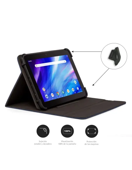 Nilox FUNDA UNIVERSAL TABLET DE 9.7" A 10.5" AZUL