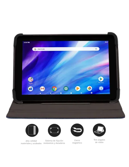Nilox FUNDA UNIVERSAL TABLET DE 9.7" A 10.5" AZUL