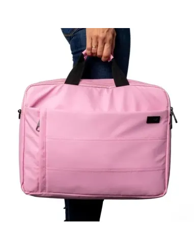 Nilox NXB023 maletines para portátil 39,6 cm (15.6") Maletín Rosa