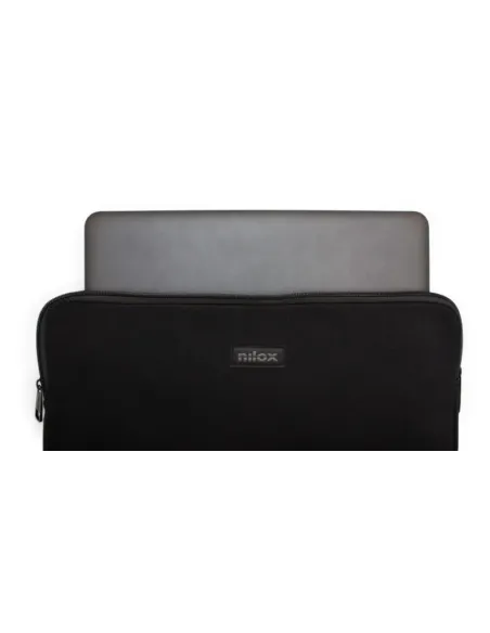 Nilox Sleeve para portátil de 15,6" - Negra