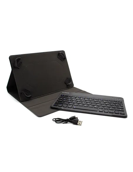 Nilox FUNDA TECLADO BLUETOOH DE 9.7" A 10.5" NEGRA