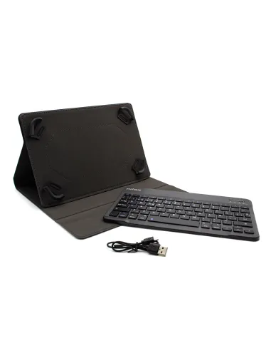 Nilox FUNDA TECLADO BLUETOOH DE 9.7" A 10.5" NEGRA