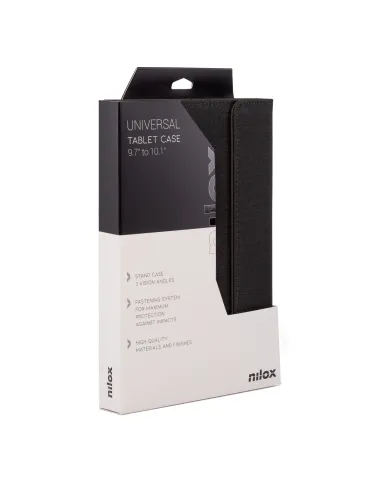 Nilox FUNDA UNIVERSAL TABLET DE 9.7 A 10.5" NEGRA