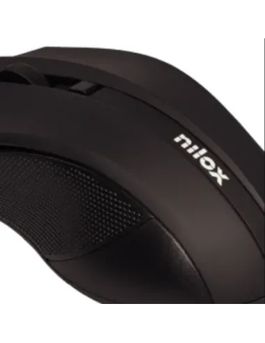Nilox RATON ÓPTICO USB 1600 DPI -NEGRO