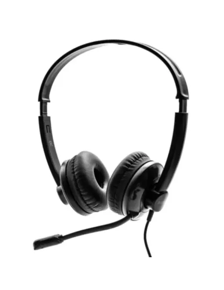 Nilox Auriculares estéreo USB 2.0 con micrófono