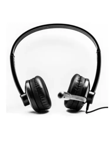 Nilox Auriculares estéreo USB 2.0 con micrófono
