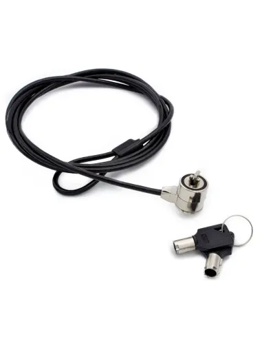 Nilox Cable seguridad con doble llave 1.8m
