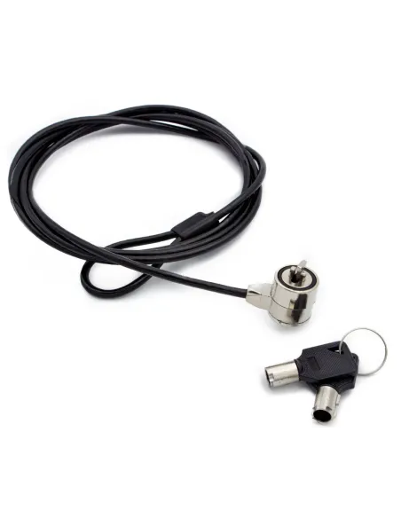 Nilox Cable seguridad con doble llave 1.8m